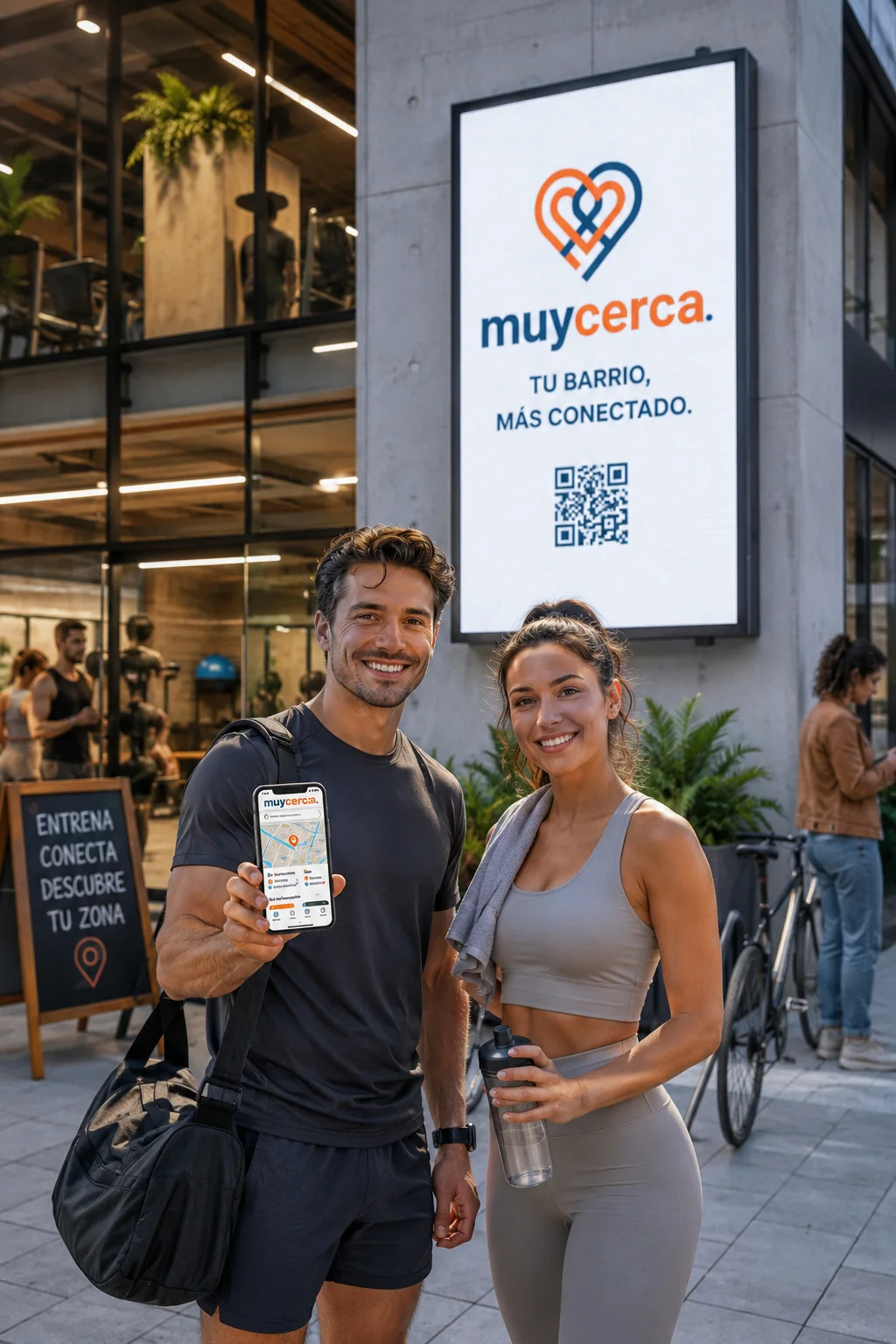 Clientes cercanos, decisiones rápidas